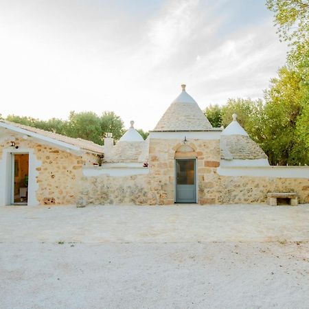 Trulli Margherita, Intera Struttura Per Il Tuo Relax 弗兰卡维拉丰塔纳 外观 照片