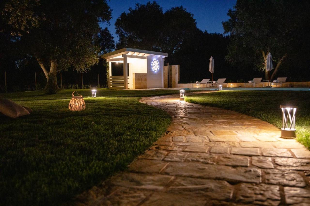 Trulli Margherita, Intera Struttura Per Il Tuo Relax 弗兰卡维拉丰塔纳 外观 照片