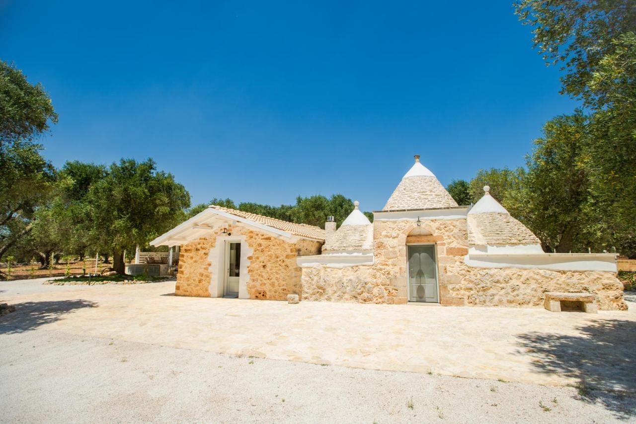 Trulli Margherita, Intera Struttura Per Il Tuo Relax 弗兰卡维拉丰塔纳 外观 照片