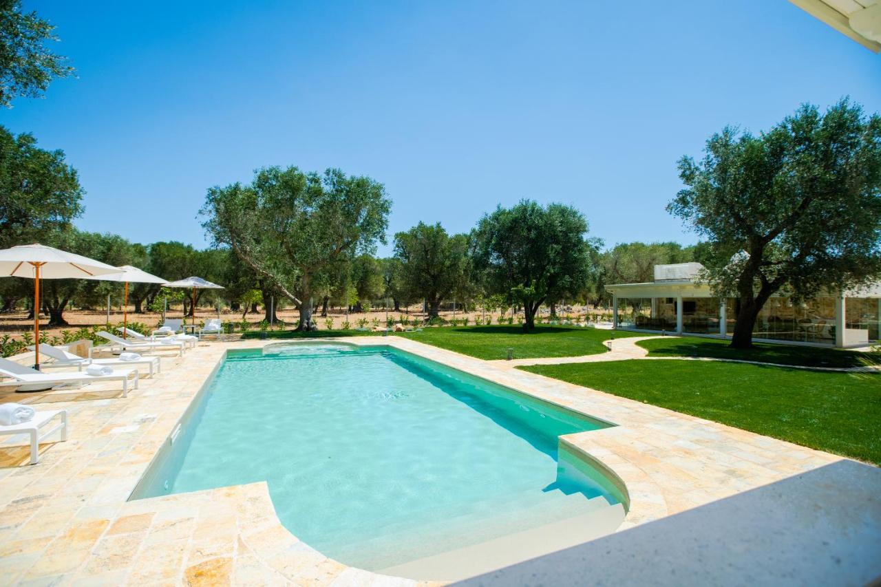 Trulli Margherita, Intera Struttura Per Il Tuo Relax 弗兰卡维拉丰塔纳 外观 照片