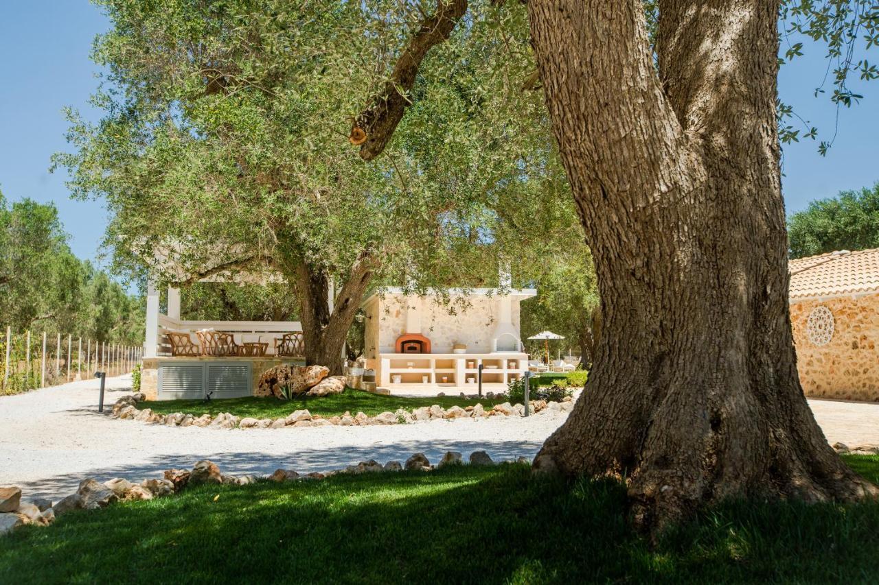 Trulli Margherita, Intera Struttura Per Il Tuo Relax 弗兰卡维拉丰塔纳 外观 照片