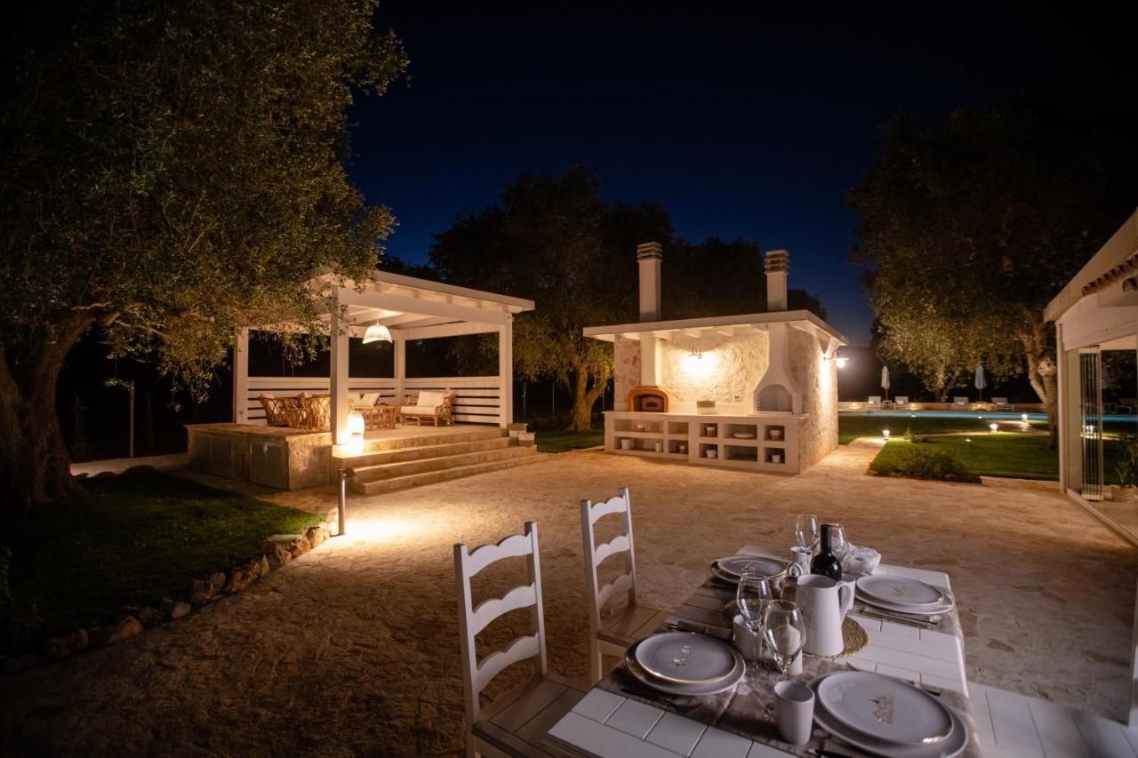 Trulli Margherita, Intera Struttura Per Il Tuo Relax 弗兰卡维拉丰塔纳 外观 照片