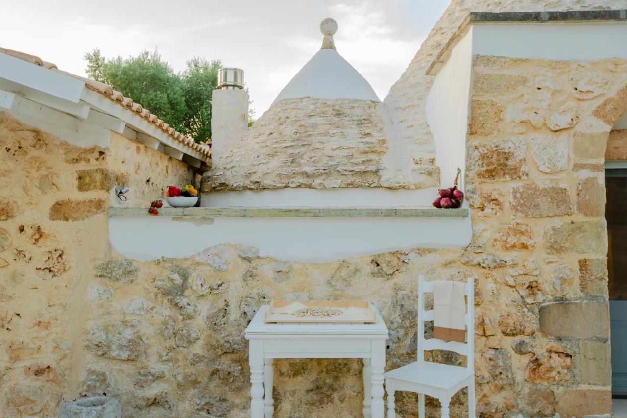 Trulli Margherita, Intera Struttura Per Il Tuo Relax 弗兰卡维拉丰塔纳 外观 照片