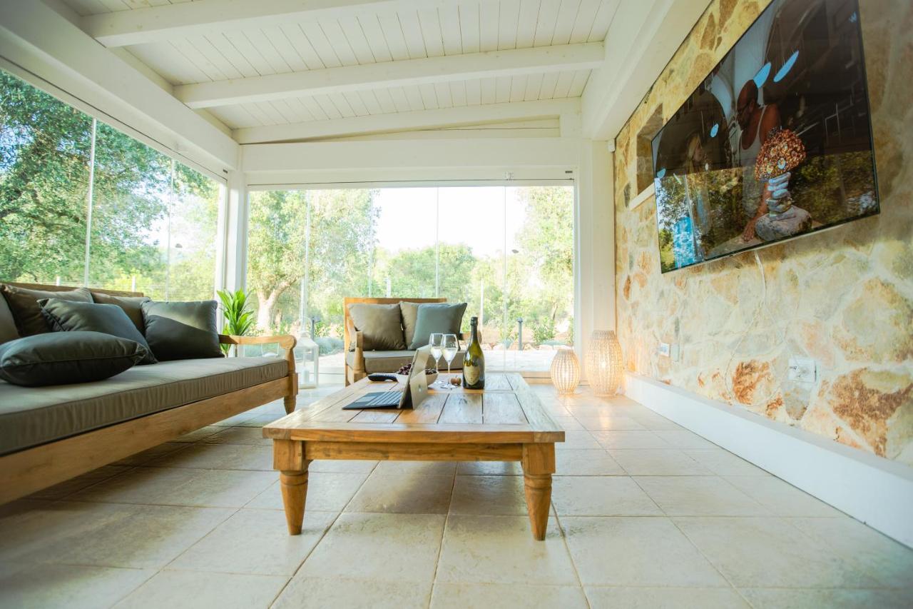 Trulli Margherita, Intera Struttura Per Il Tuo Relax 弗兰卡维拉丰塔纳 外观 照片
