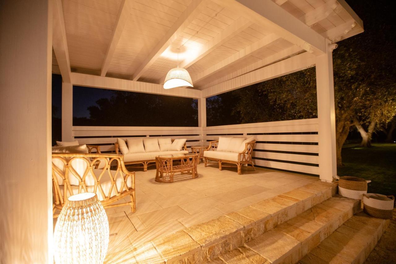 Trulli Margherita, Intera Struttura Per Il Tuo Relax 弗兰卡维拉丰塔纳 外观 照片