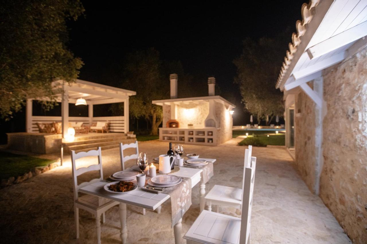 Trulli Margherita, Intera Struttura Per Il Tuo Relax 弗兰卡维拉丰塔纳 外观 照片