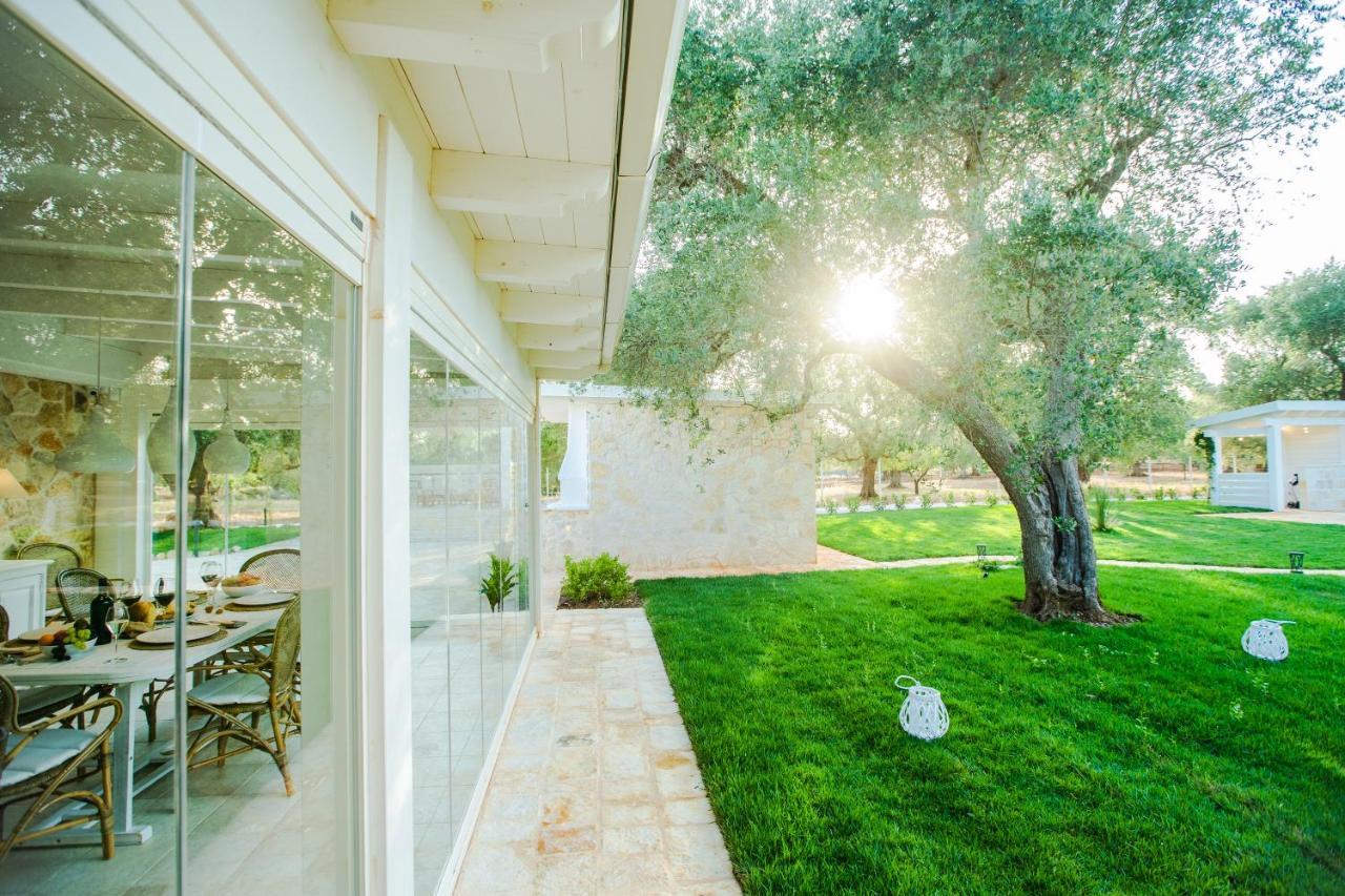 Trulli Margherita, Intera Struttura Per Il Tuo Relax 弗兰卡维拉丰塔纳 外观 照片