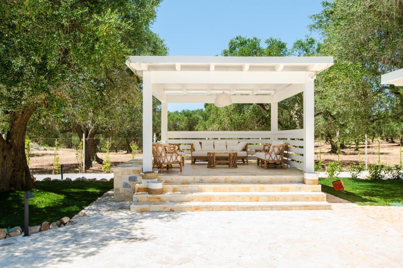 Trulli Margherita, Intera Struttura Per Il Tuo Relax 弗兰卡维拉丰塔纳 外观 照片