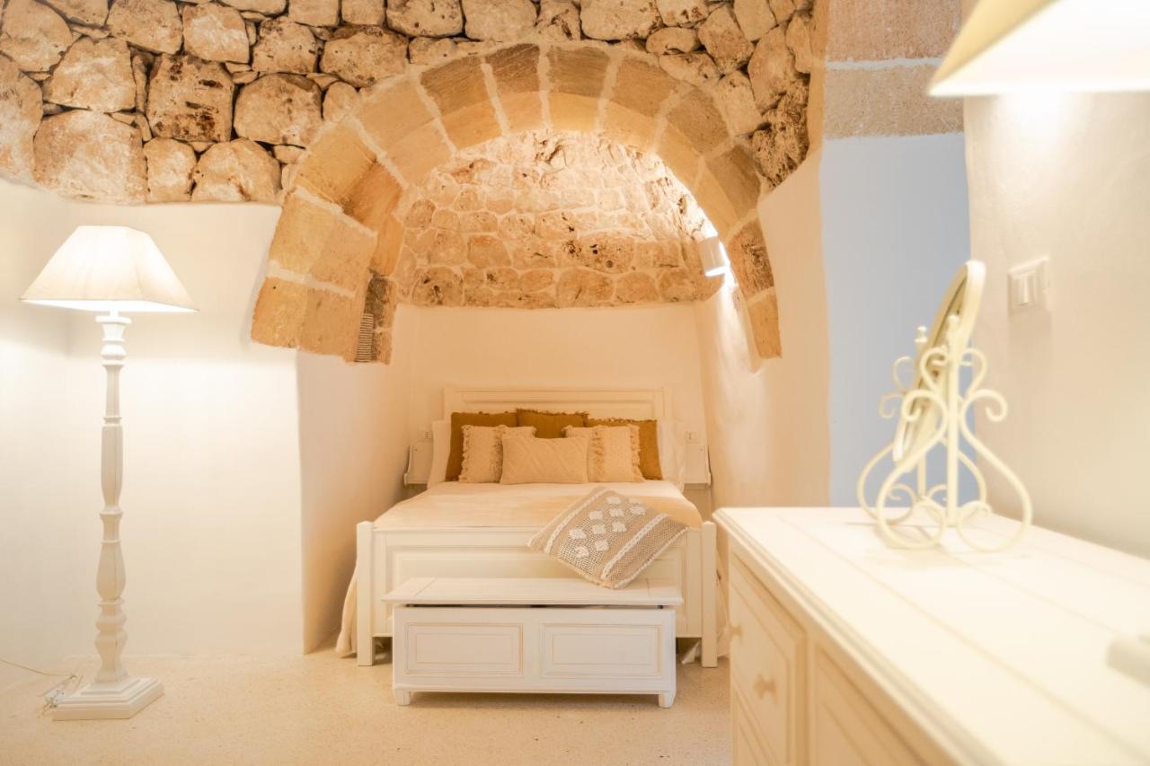 Trulli Margherita, Intera Struttura Per Il Tuo Relax 弗兰卡维拉丰塔纳 外观 照片