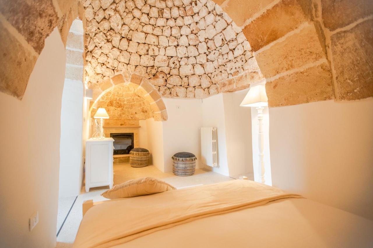 Trulli Margherita, Intera Struttura Per Il Tuo Relax 弗兰卡维拉丰塔纳 外观 照片