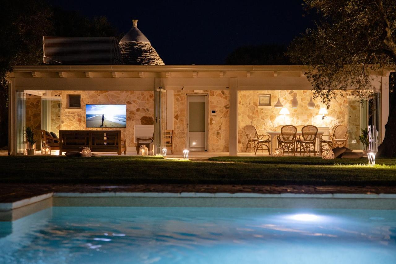 Trulli Margherita, Intera Struttura Per Il Tuo Relax 弗兰卡维拉丰塔纳 外观 照片
