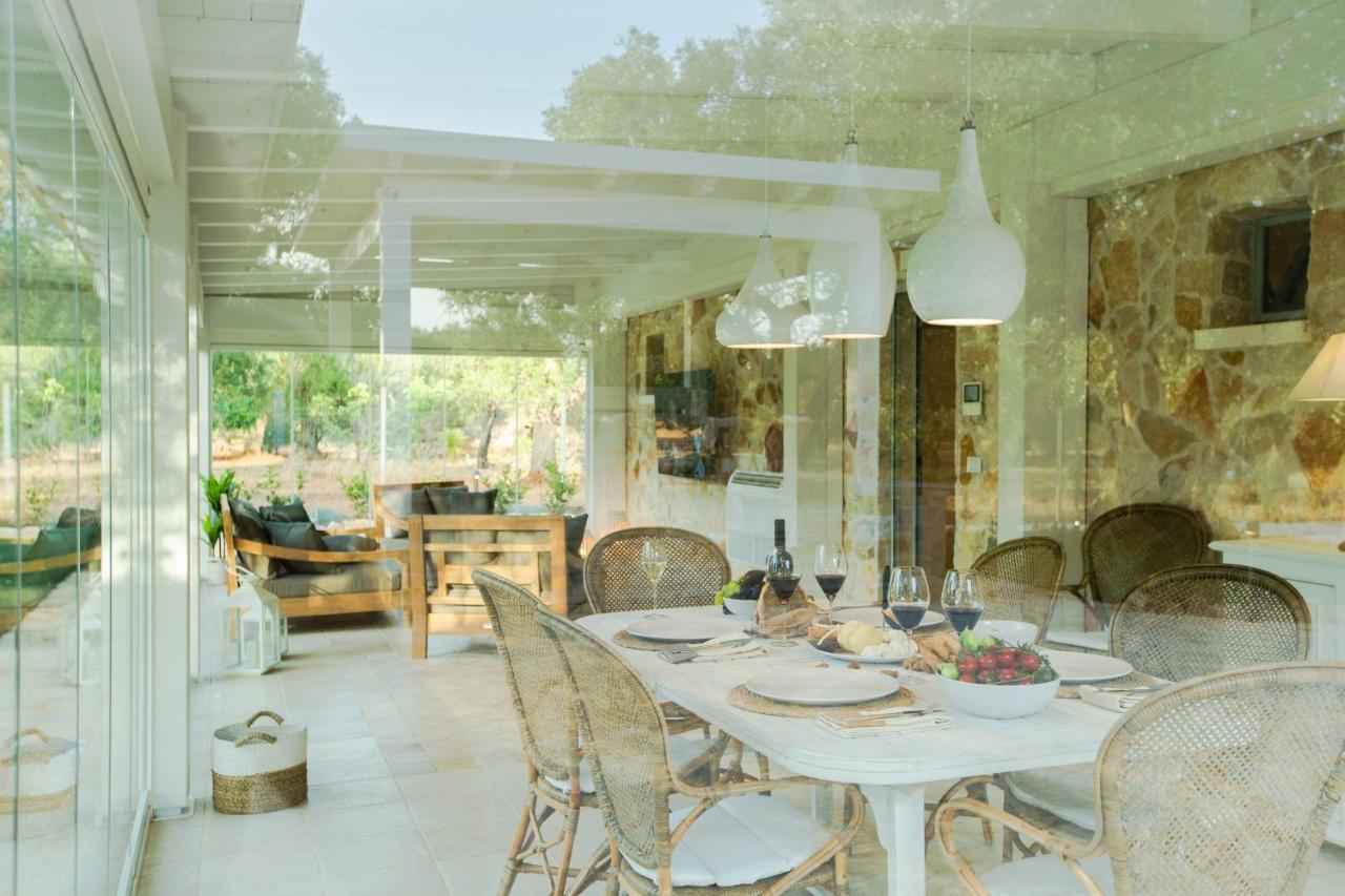 Trulli Margherita, Intera Struttura Per Il Tuo Relax 弗兰卡维拉丰塔纳 外观 照片