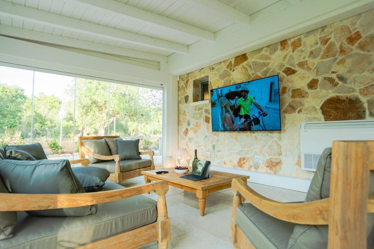 Trulli Margherita, Intera Struttura Per Il Tuo Relax 弗兰卡维拉丰塔纳 外观 照片