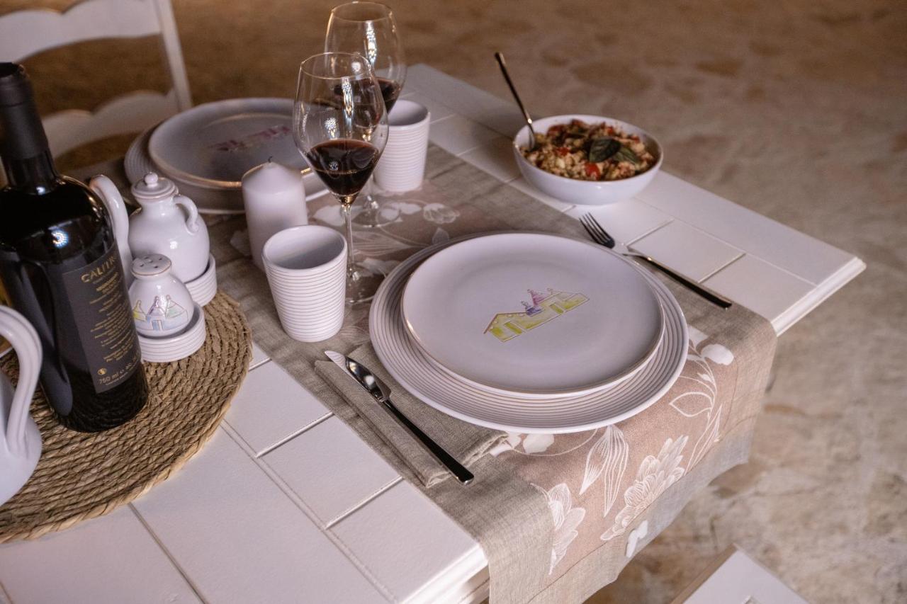 Trulli Margherita, Intera Struttura Per Il Tuo Relax 弗兰卡维拉丰塔纳 外观 照片