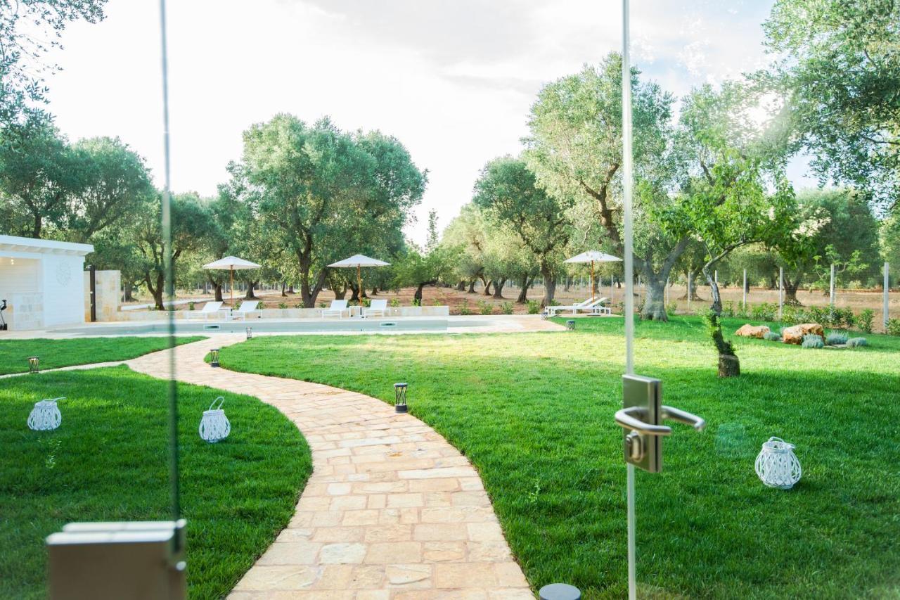 Trulli Margherita, Intera Struttura Per Il Tuo Relax 弗兰卡维拉丰塔纳 外观 照片