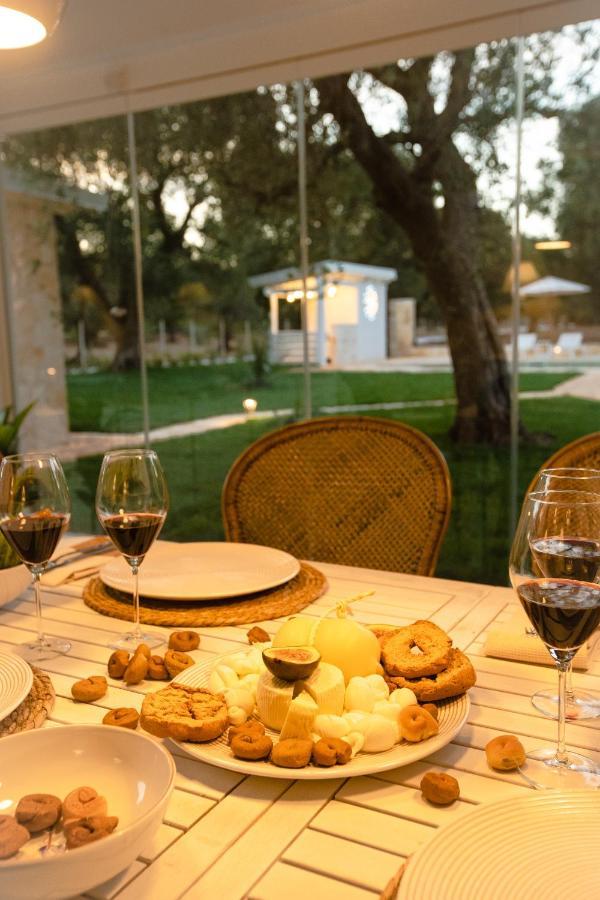 Trulli Margherita, Intera Struttura Per Il Tuo Relax 弗兰卡维拉丰塔纳 外观 照片