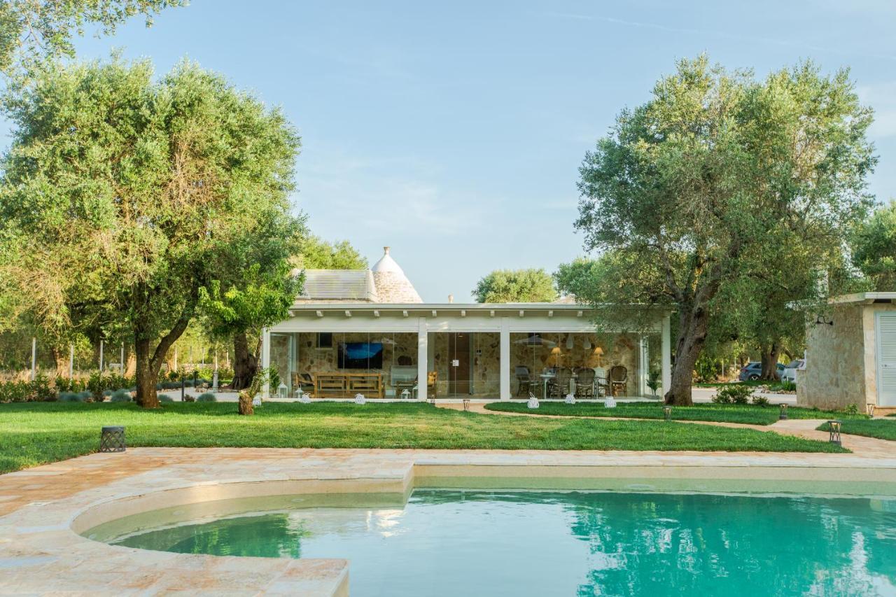 Trulli Margherita, Intera Struttura Per Il Tuo Relax 弗兰卡维拉丰塔纳 外观 照片