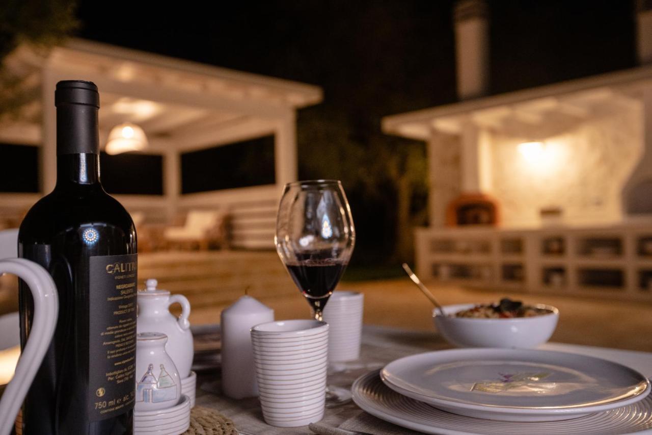 Trulli Margherita, Intera Struttura Per Il Tuo Relax 弗兰卡维拉丰塔纳 外观 照片