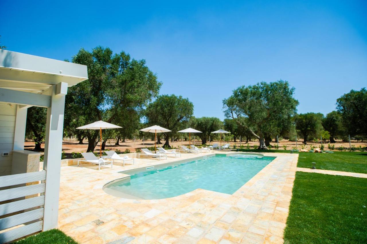Trulli Margherita, Intera Struttura Per Il Tuo Relax 弗兰卡维拉丰塔纳 外观 照片
