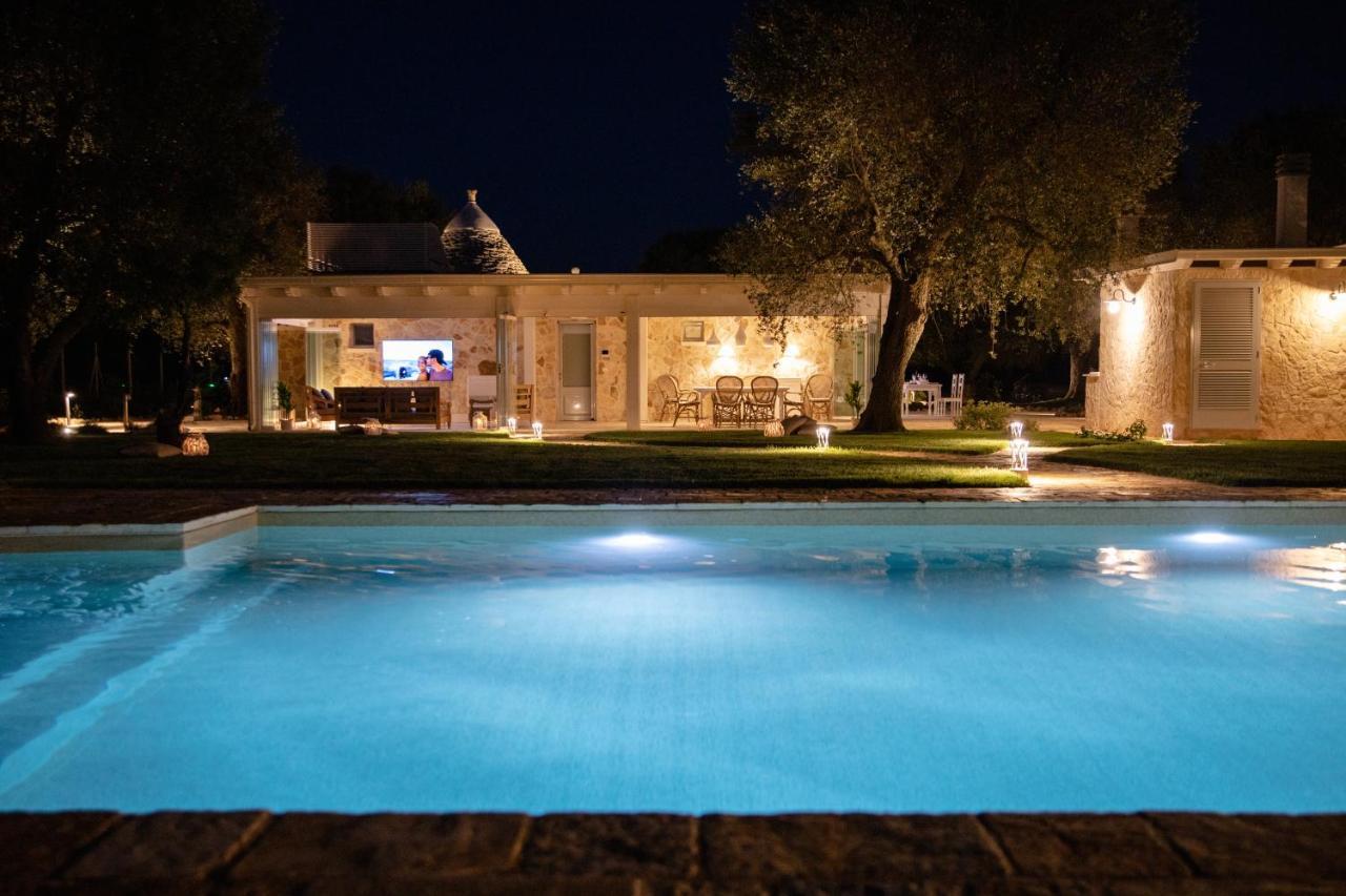 Trulli Margherita, Intera Struttura Per Il Tuo Relax 弗兰卡维拉丰塔纳 外观 照片