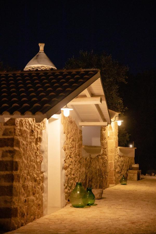 Trulli Margherita, Intera Struttura Per Il Tuo Relax 弗兰卡维拉丰塔纳 外观 照片