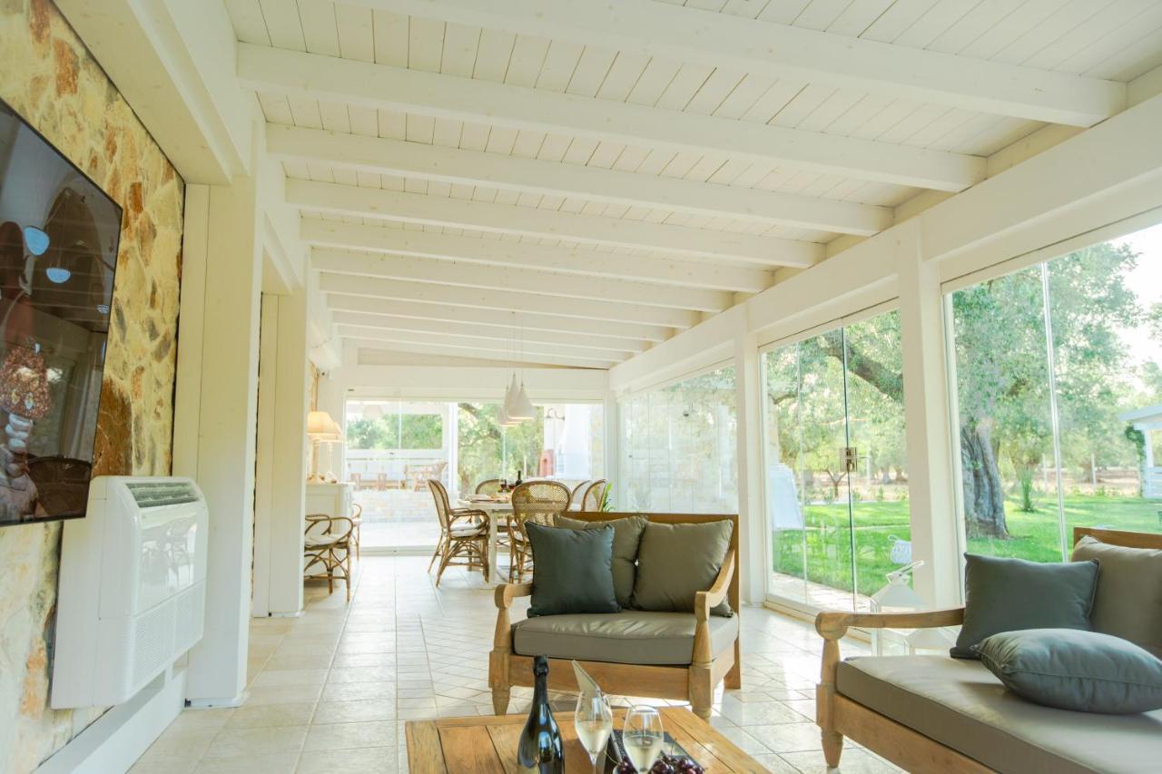 Trulli Margherita, Intera Struttura Per Il Tuo Relax 弗兰卡维拉丰塔纳 外观 照片
