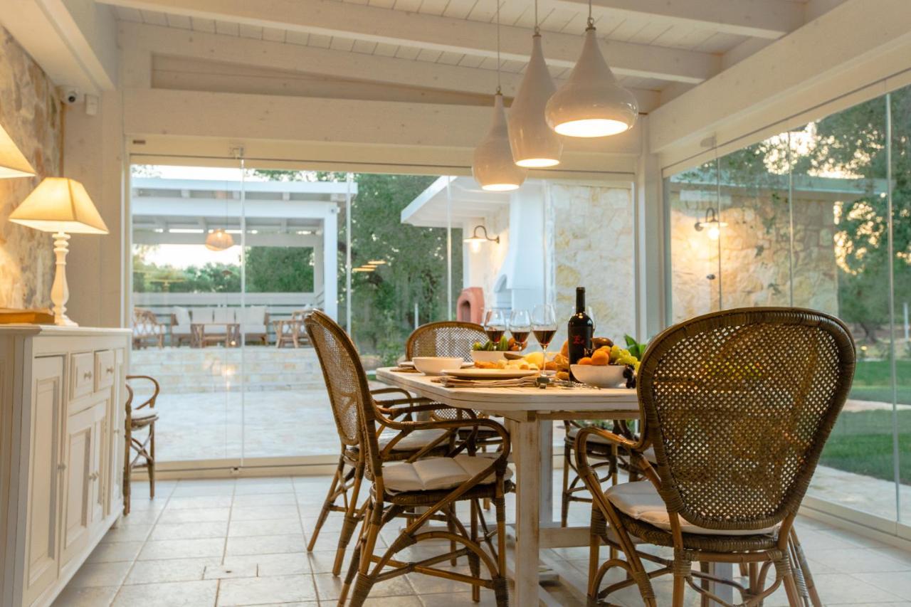 Trulli Margherita, Intera Struttura Per Il Tuo Relax 弗兰卡维拉丰塔纳 外观 照片