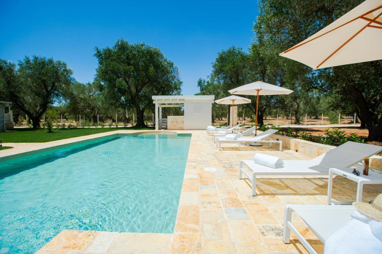 Trulli Margherita, Intera Struttura Per Il Tuo Relax 弗兰卡维拉丰塔纳 外观 照片