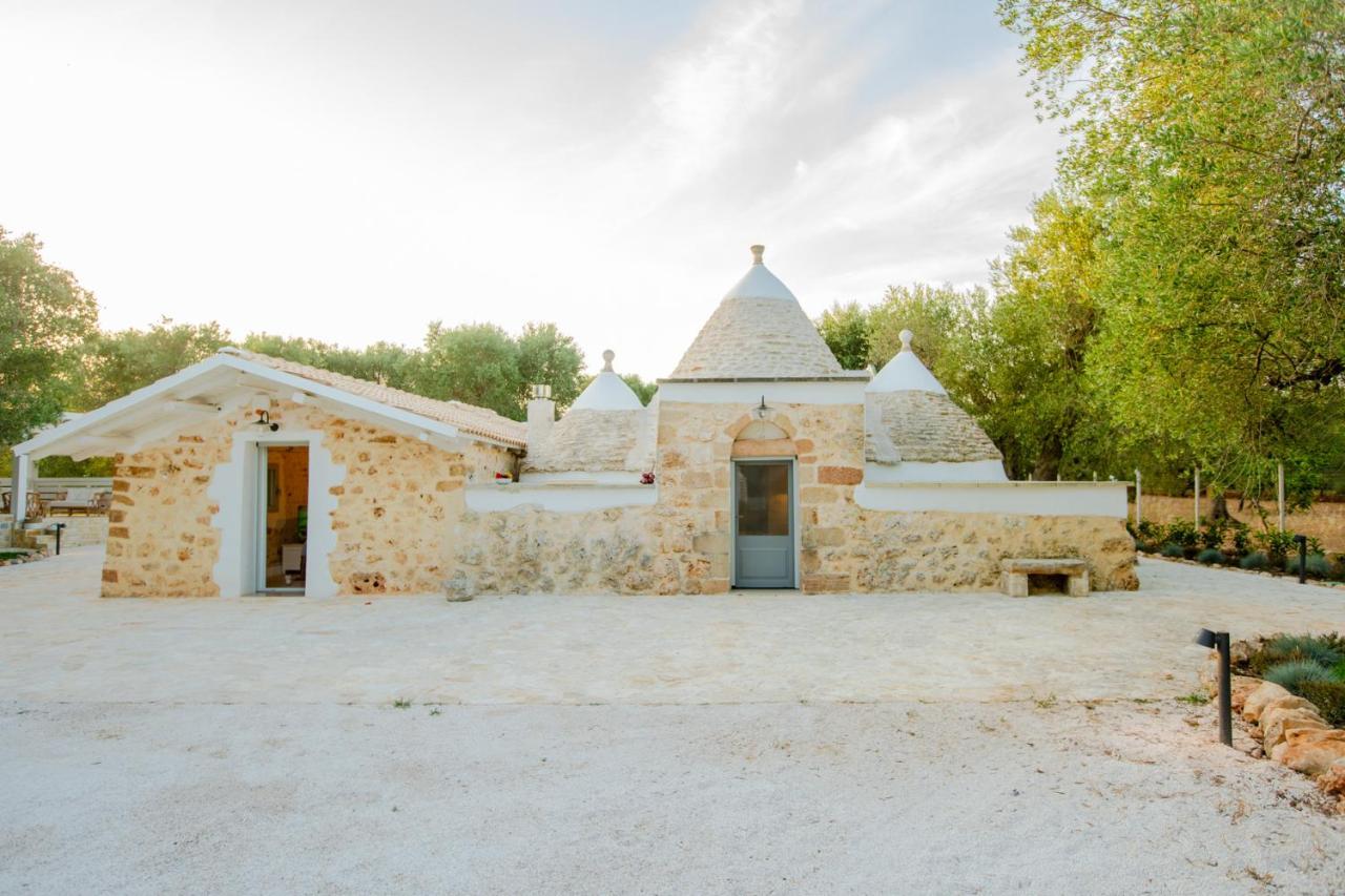 Trulli Margherita, Intera Struttura Per Il Tuo Relax 弗兰卡维拉丰塔纳 外观 照片